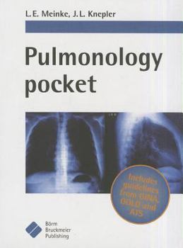 Paperback Pulmonology Pocket Book