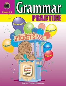 Paperback Grammar Practice, Grades 3-4 Book