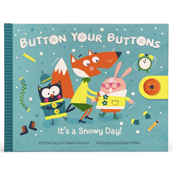 Hardcover Button Your Buttons: It's a Snowy Day! Book