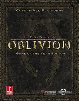 Paperback Elder Scrolls IV: Oblivion Game of the Year: Prima Official Game Guide Book