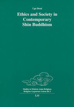Paperback Ethics and Society in Contemporary Shin Buddhism, 5 Book