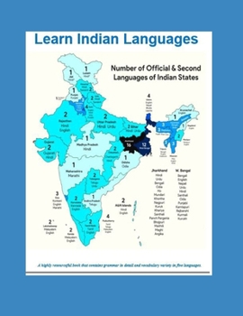 Paperback Learn Indian Languages: Learn Five Indian Languages in One Book