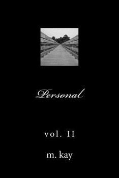 Paperback Personal Vol. II Book