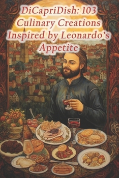 Paperback DiCapriDish: 103 Culinary Creations Inspired by Leonardo's Appetite Book