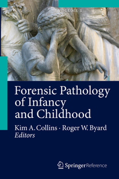 Hardcover Forensic Pathology of Infancy and Childhood Book