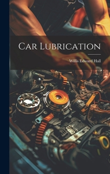 Hardcover Car Lubrication Book