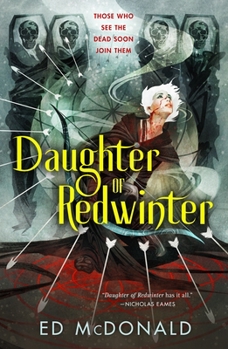 Hardcover Daughter of Redwinter Book