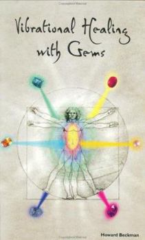 Hardcover Vibrational Healing with Gems Book