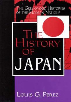 Hardcover The History of Japan Book