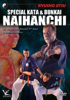 DVD Kyusho-Jitsu Special Kata & Bunkai Naihanchi Book