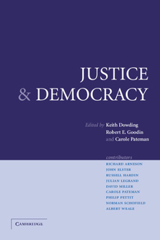 Justice and Democracy: Essays for Brian Barry