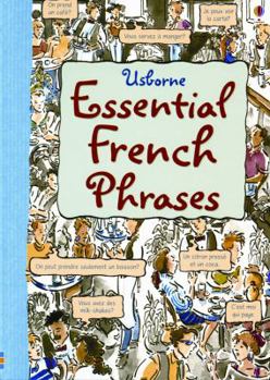 Spiral-bound Essential French Phrases Book