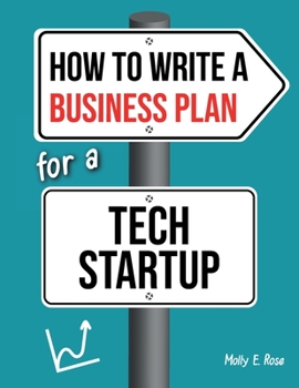 Paperback How To Write A Business Plan For A Tech Startup Book