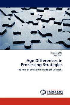 Paperback Age Differences in Processing Strategies Book