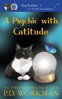 Paperback A Psychic with Catitude Book