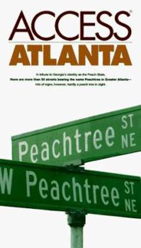 Paperback Access Atlanta Book