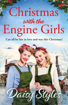 Paperback Christmas with the Engine Girls: An Uplifting Wartime Christmas Romance Book
