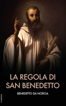 Hardcover La regola di san Benedetto [Italian] [Large Print] Book