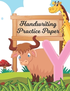 Paperback Handwriting Practice Paper: Writing Paper for Kids With Dotted Lined (Notebook With Dotted Lined Sheets for K-3 Students 100 Pages) Book