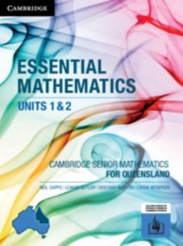 Paperback Essential Mathematics Units 1&2 for Queensland Book