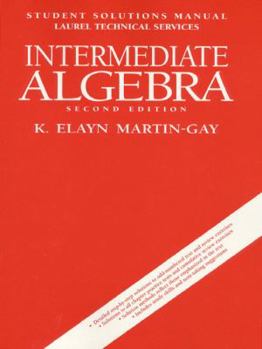 Paperback Intermediate Algebra Book