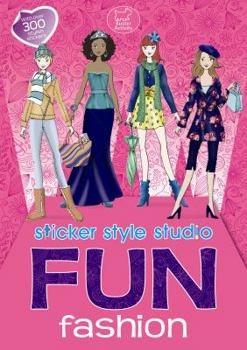 Paperback Fun Fashion: Sticker Style Studio Book