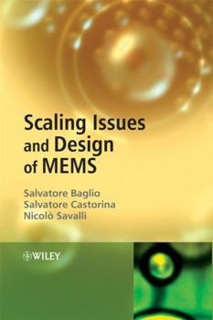 Hardcover Scaling Issues and Design of MEMS Book