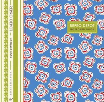 Cards Reprodepot Folk and Flora Notecards Book