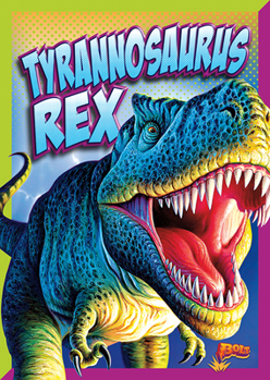 Paperback Tyrannosaurus Rex Book