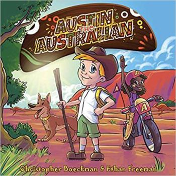 Austin the Australian: Counts to Ten!