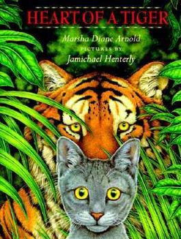 Hardcover Heart of a Tiger Book