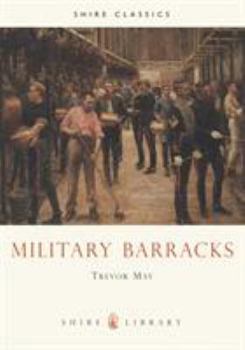 Paperback Military Barracks (Shire Library) Book