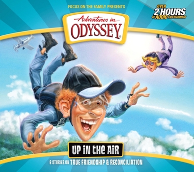 Audio CD Up in the Air: 6 Stories on True Friendship and Reconciliation Book