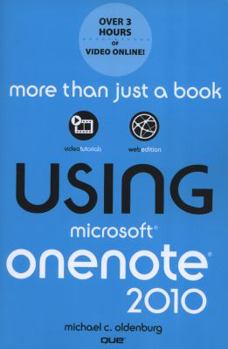 Paperback Using Microsoft Onenote 2010 Book