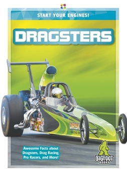 Paperback Dragsters Book