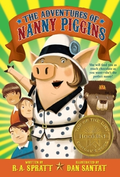 Paperback The Adventures of Nanny Piggins Book