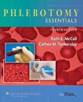 Paperback Phlebotomy Essentials [With CD ROM] Book