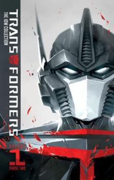 Hardcover Transformers: IDW Collection Phase Two Volume 1 Book