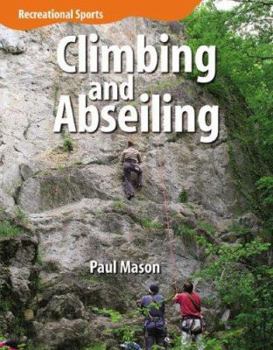 Library Binding Rock Climbing and Rappeling Book