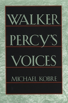 Hardcover Walker Percy's Voices Book