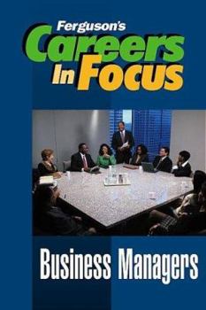 Hardcover Business Managers Book