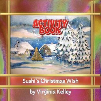 Paperback Sushi's Christmas Wish Activity Book