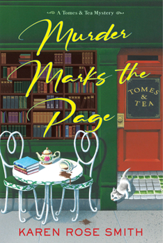 Paperback Murder Marks the Page Book