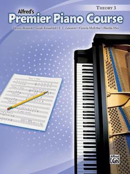 Paperback Premier Piano Course Theory, Bk 3 Book