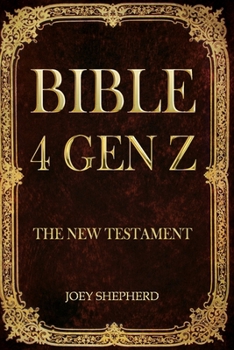 Paperback Bible 4 Gen Z: The New Testament Book