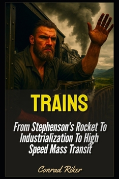 Trains: From Stephenson's Rocket To Industrialization To High Speed Mass Transit (Redpilled Rational (satire))