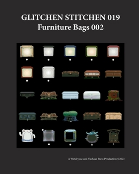 Paperback Glitchen Stitchen 019 Furniture Bags 002 Book