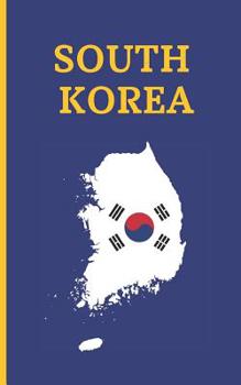 Paperback South Korea: Pocket Size Trip Planner & Travel Journal Notebook. Plan Your Next Vacation in Detail to South Korea: Packing List, It Book