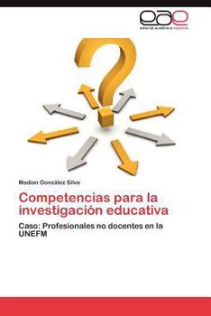 Paperback Competencias Para La Investigacion Educativa [Spanish] Book