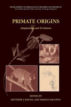 Paperback Primate Origins: Adaptations and Evolution Book